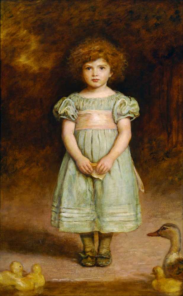 Ducklings - John Everett Millais