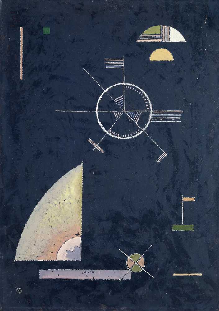 Dull gray (1930) - Wassily Kandinsky