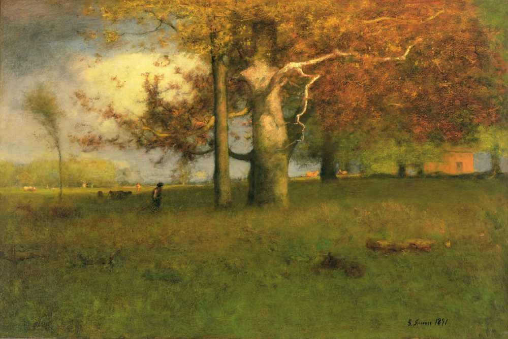 Early Autumn, Montclair (1891) - George Inness