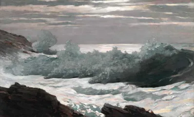 Early Morning After a Storm at Sea (1900-1903) - Winslow Homer