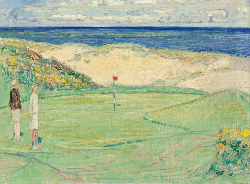 East Course, Maidstone Club (1926) - Childe Hassam