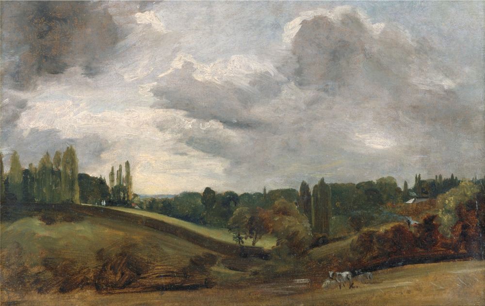 East Bergholt - John Constable