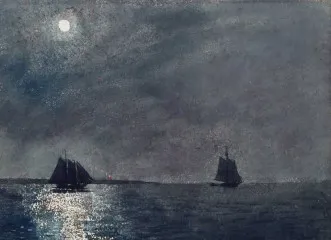 Eastern Point Light - Winslow Homer