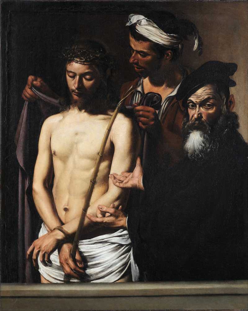 Ecce Homo (circa 1605) - Michelangelo Merisi de Caravag