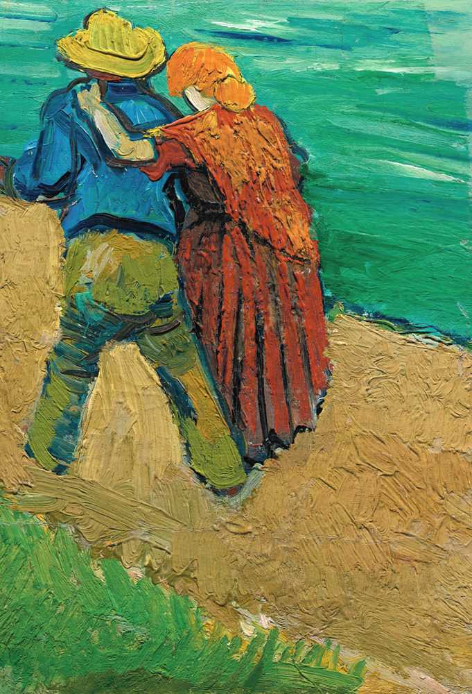 Eclogue In Provence – A Loving Couple (1888) - Vincent van Gogh