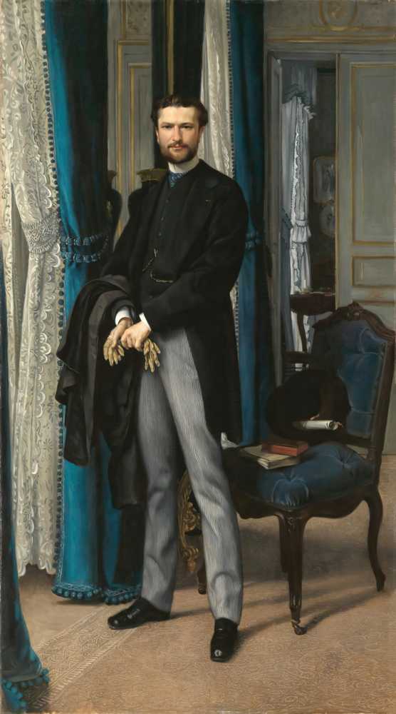 Edgar-Aime Seilliere (1835-1870) (1866) - James Tissot