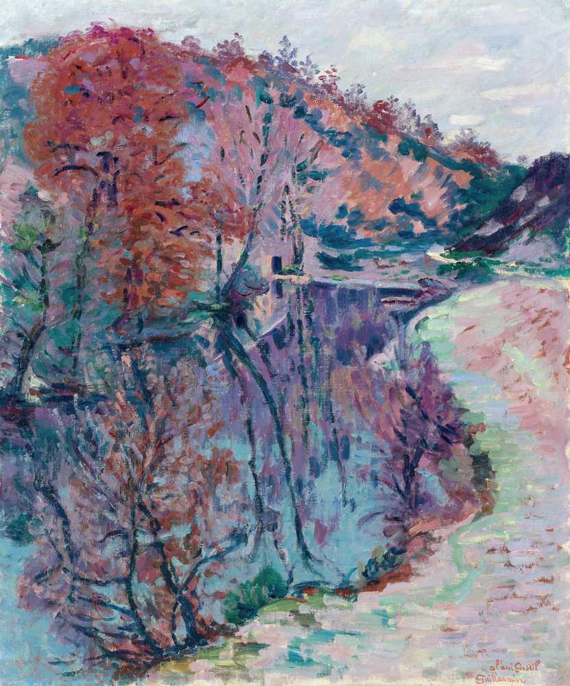 Edges Of The Sedelle, Crozant (ca. 1905) - Armand Guillaumin