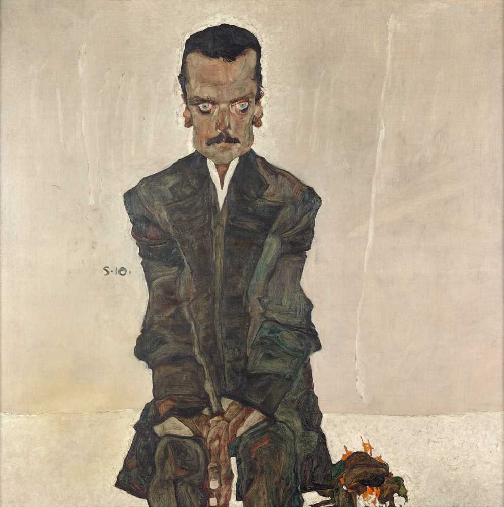 Eduard Kosmack (1910) - Egon Schiele