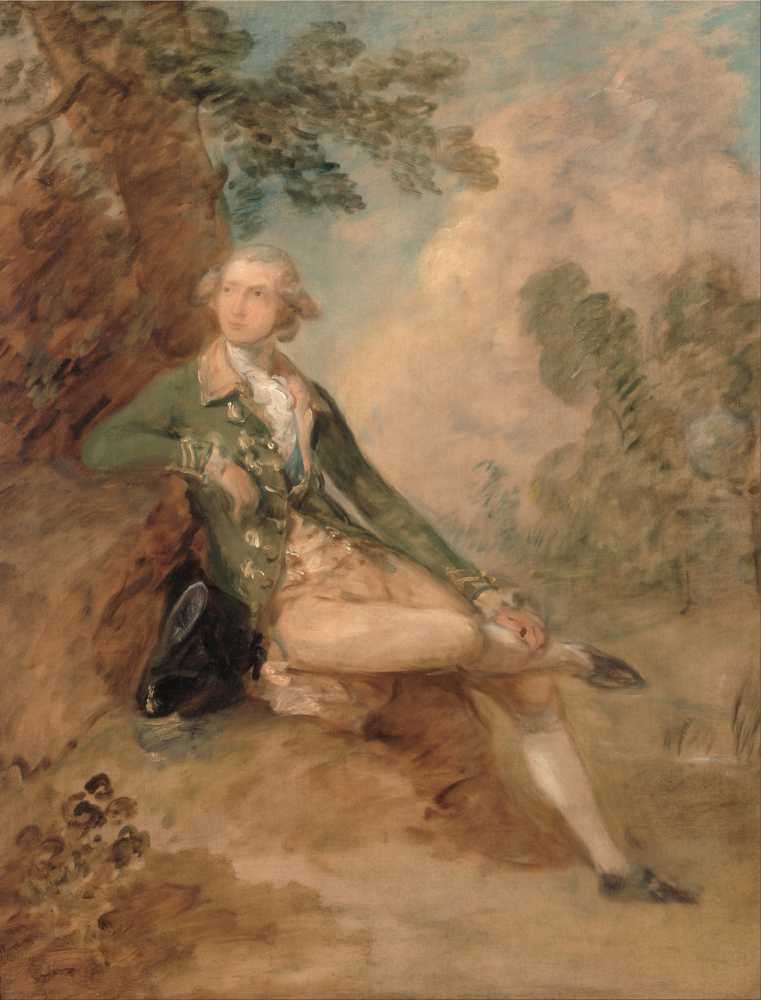 Edward Augustus, Duke of Kent - Thomas Gainsborough