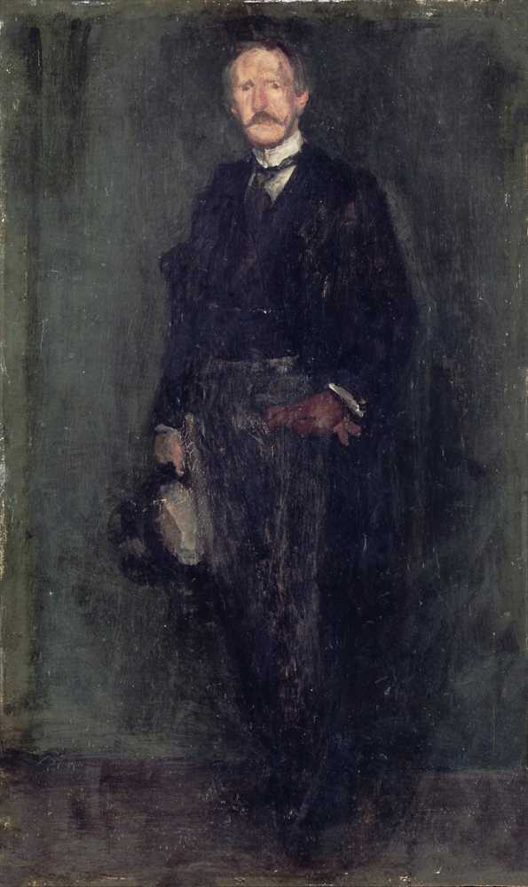 Edward Guthrie Kennedy (1893–95) - James Abbot McNeill Whistler