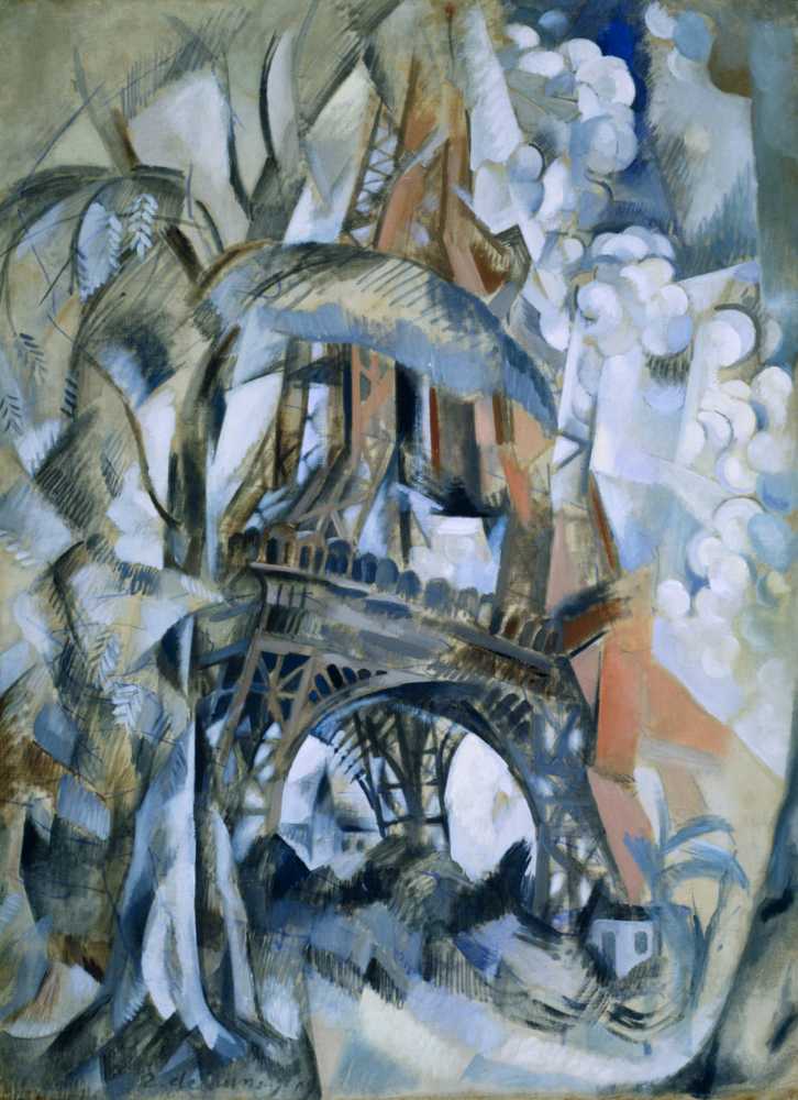 Eiffel tower - Robert Delaunay