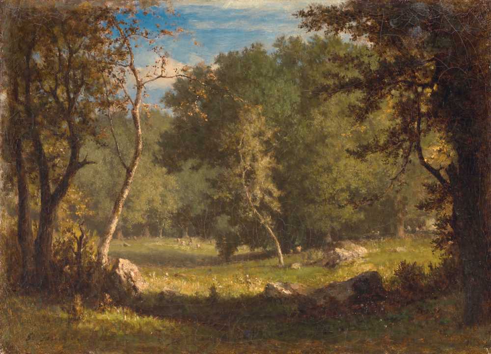Elf Ground (ca. 1860) - George Inness