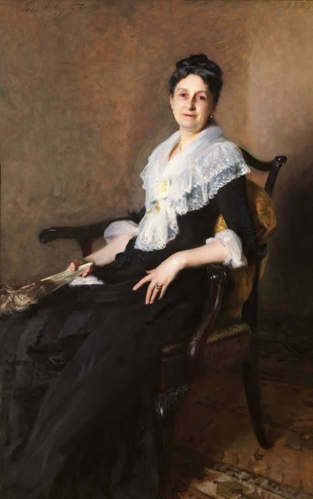 Elizabeth Allen Marquand (1887) - John Singer-Sargent