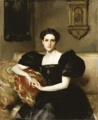 Elizabeth Winthrop Chanler (Mrs. John Jay Chapman) - John Singer-Sargent