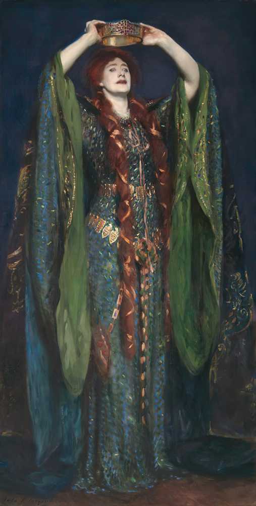 Ellen Terry as Lady Macbeth (1889) - John Singer-Sargent