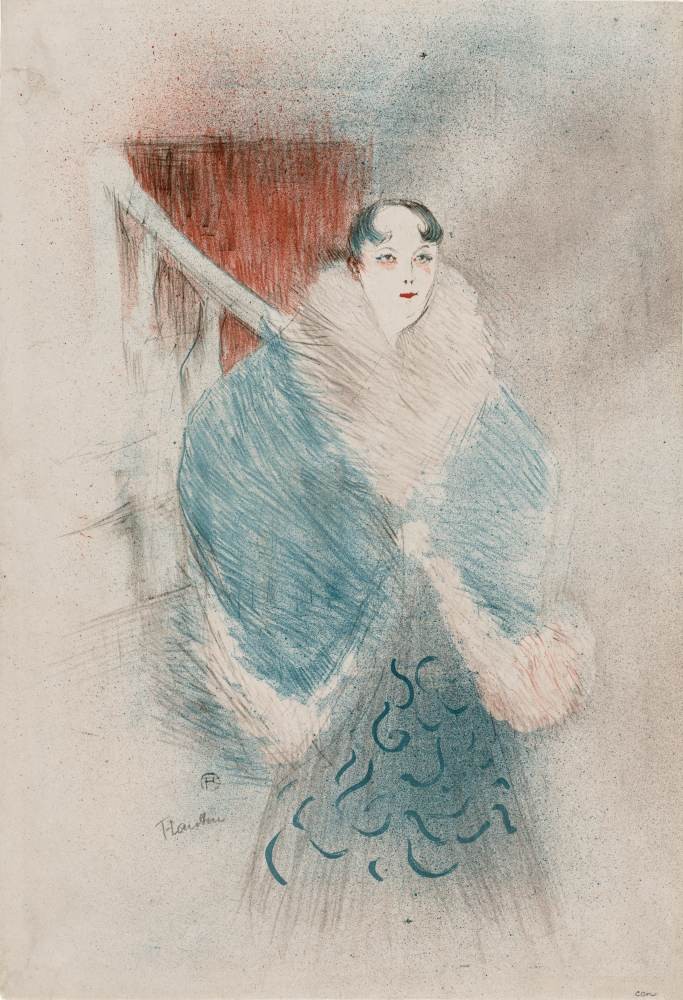Elsa dite la Liennoise - Toulouse-Lautrec