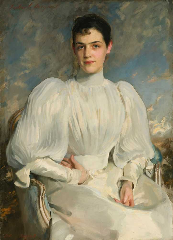 Elsie Wagg (Circa 1893) - John Singer-Sargent