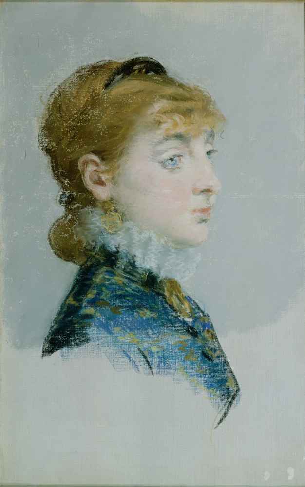 Emilie-Louise Delabigne (1848–1910), Called Valtesse de la Bigne - Edo