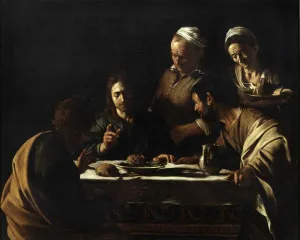 Emmaus - Caravaggio