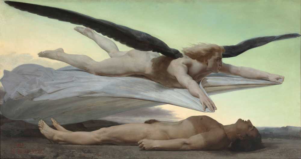 Equality Before Death (1848) - William-Adolphe Bouguereau