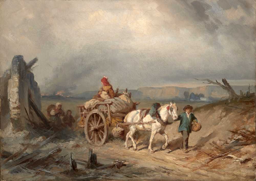 Escape (1870) - Henryk Pillati