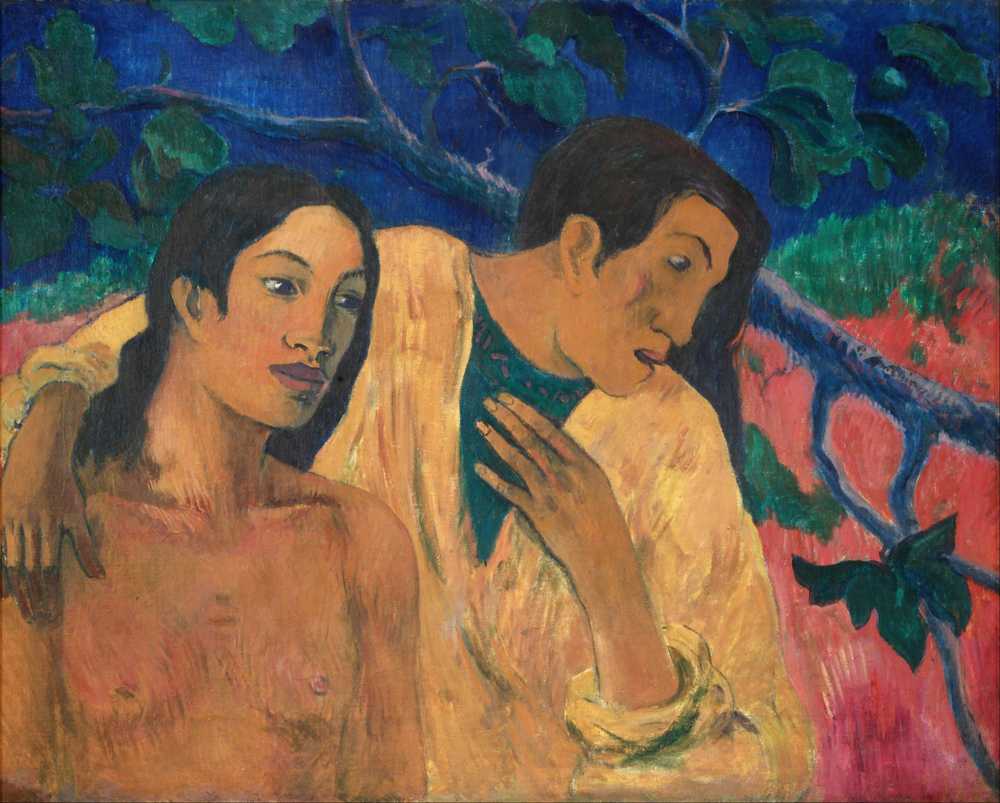 Escape (Tahiti Idyll) (1902) - Paul Gauguin