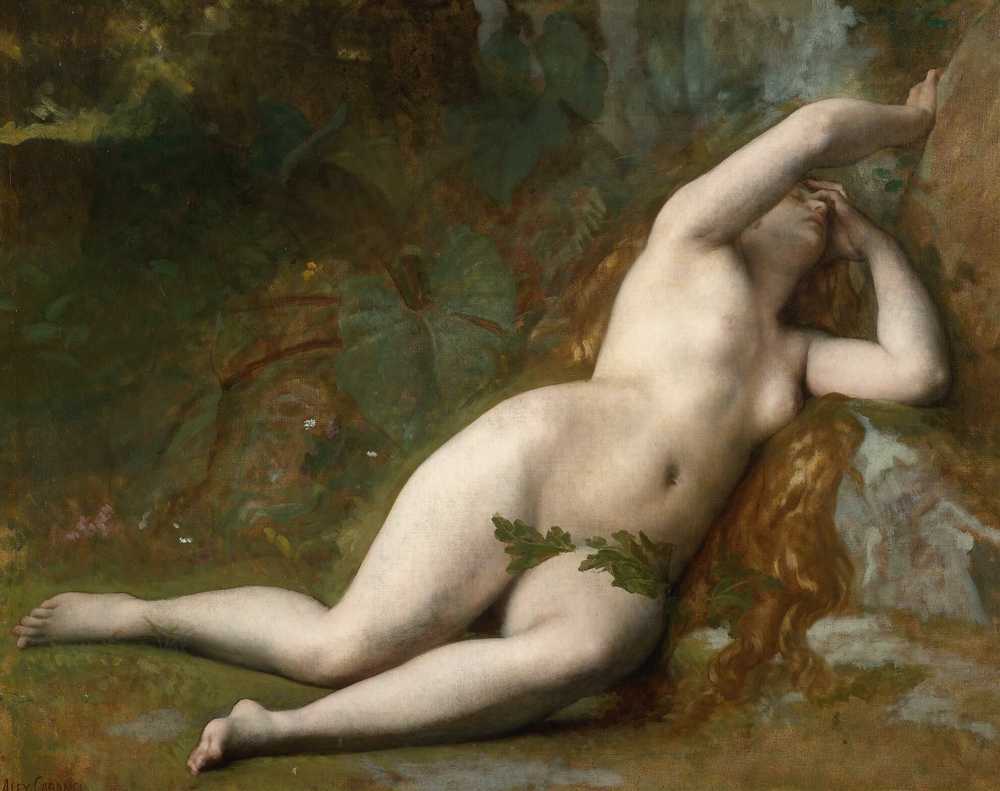Eve After The Fall - Alexandre Cabanel