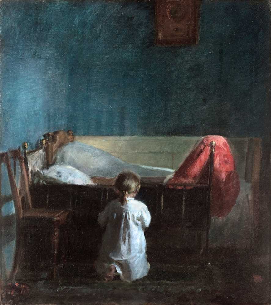 Evening prayers - Anna Ancher