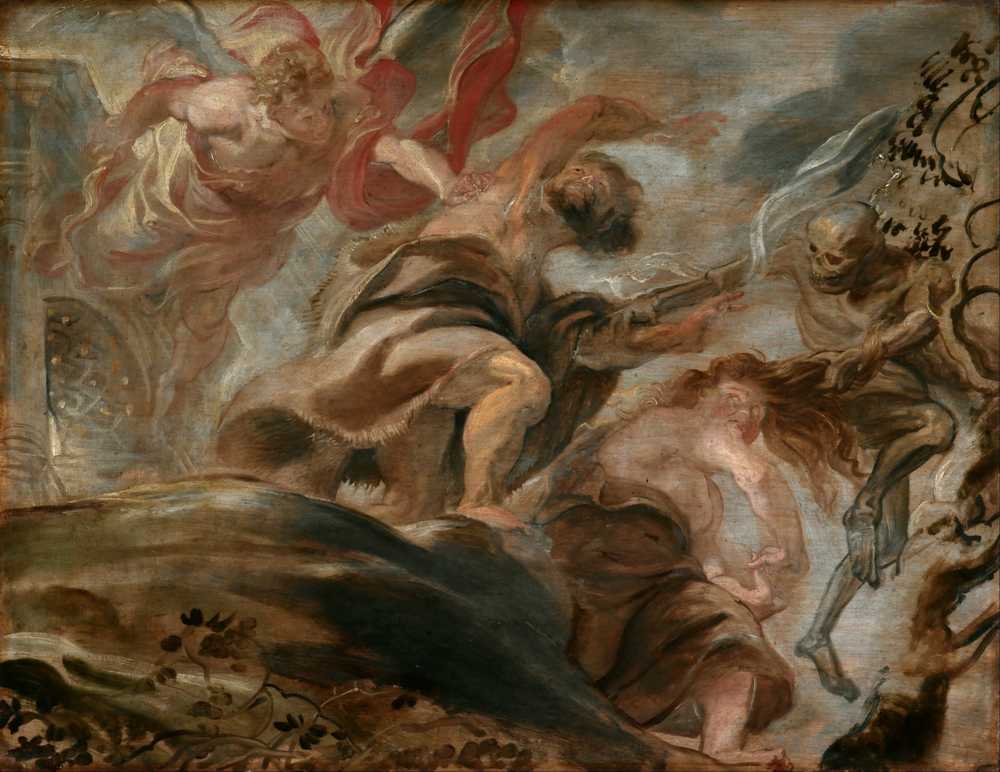 Expulsion from the Garden of Eden (1620) - Peter Paul Rubens