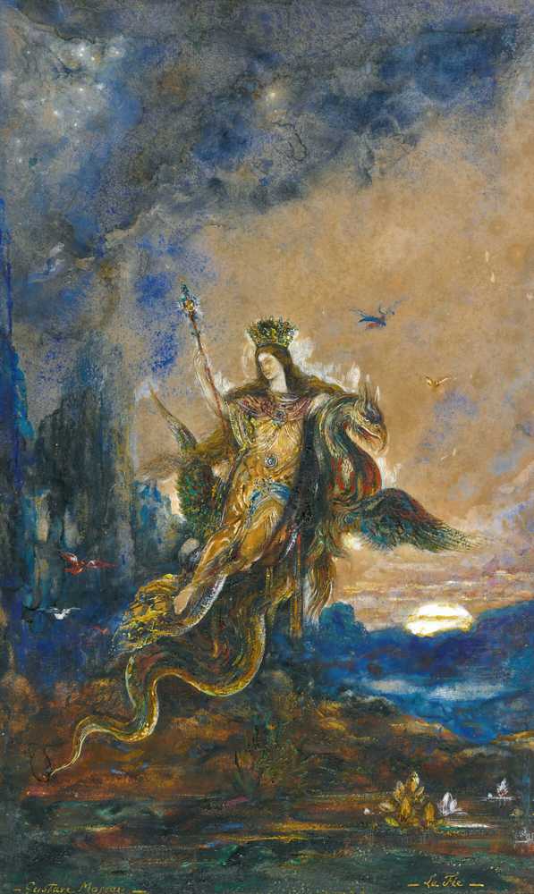 Fairy - Gustave Moreau