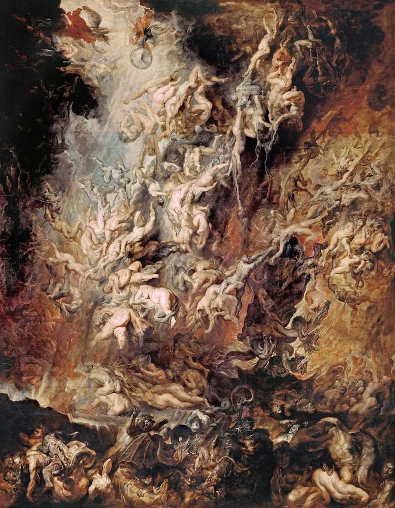 Fall of the Damned (first half of 17th century) - Peter Paul Rubens