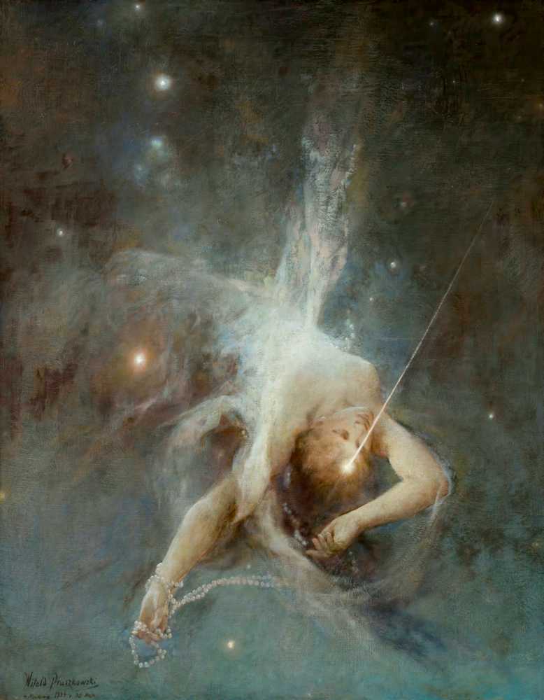 Falling star (1884) - Witold Pruszkowski