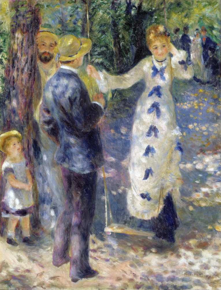 Famille (swing) - Renoir