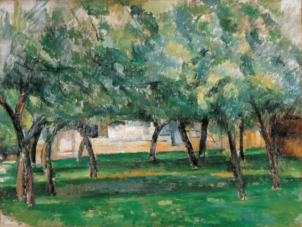 Farm in Normandy, c. 1885-86 - Paul Cezanne