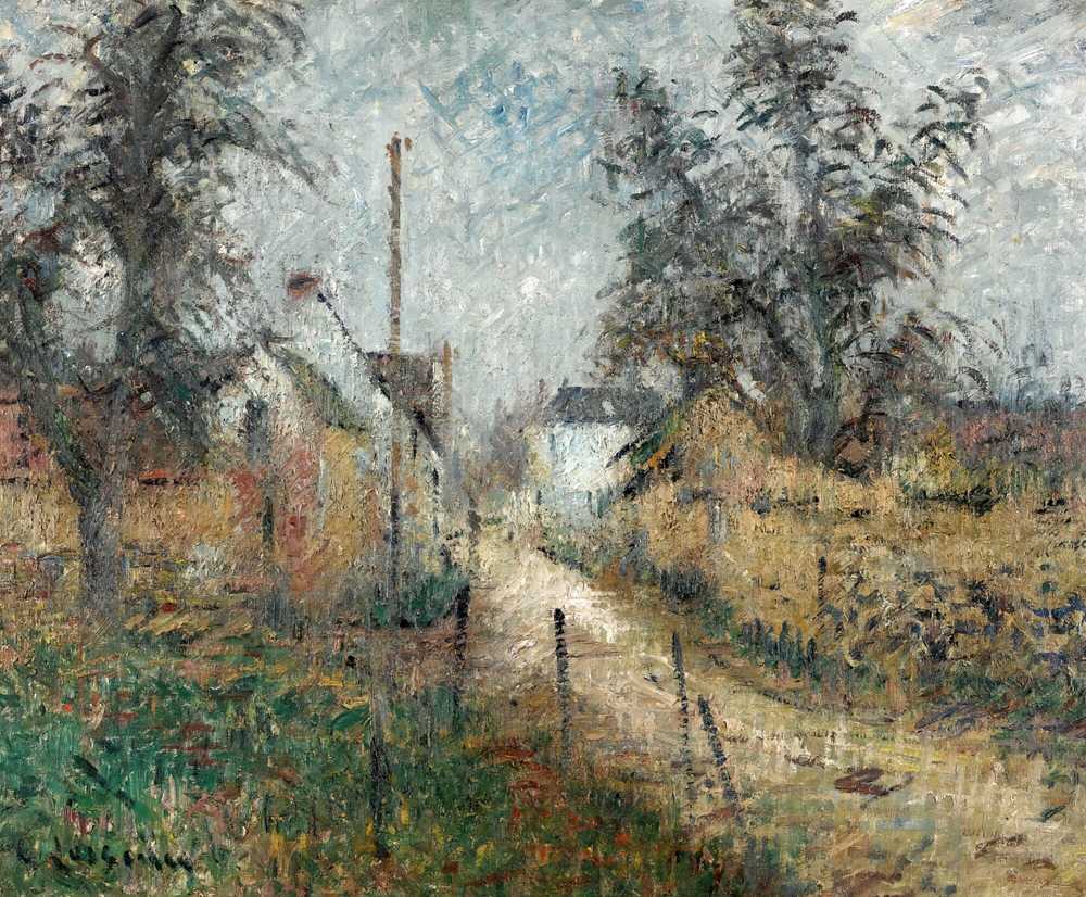 Farm In Normandy (1926) - Gustave Loiseau