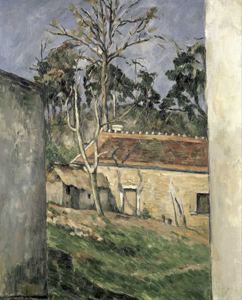 Farmyard - Paul Cezanne