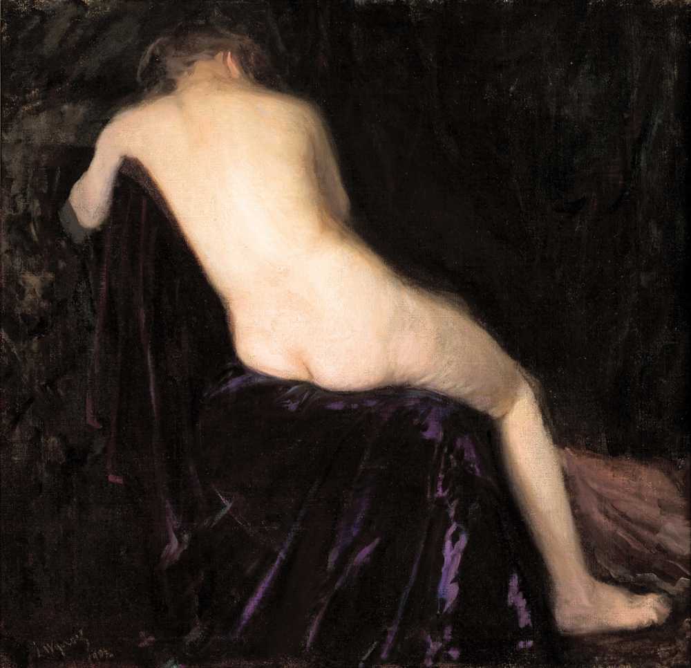Female Nude (1907) - Leon Wyczółkowski