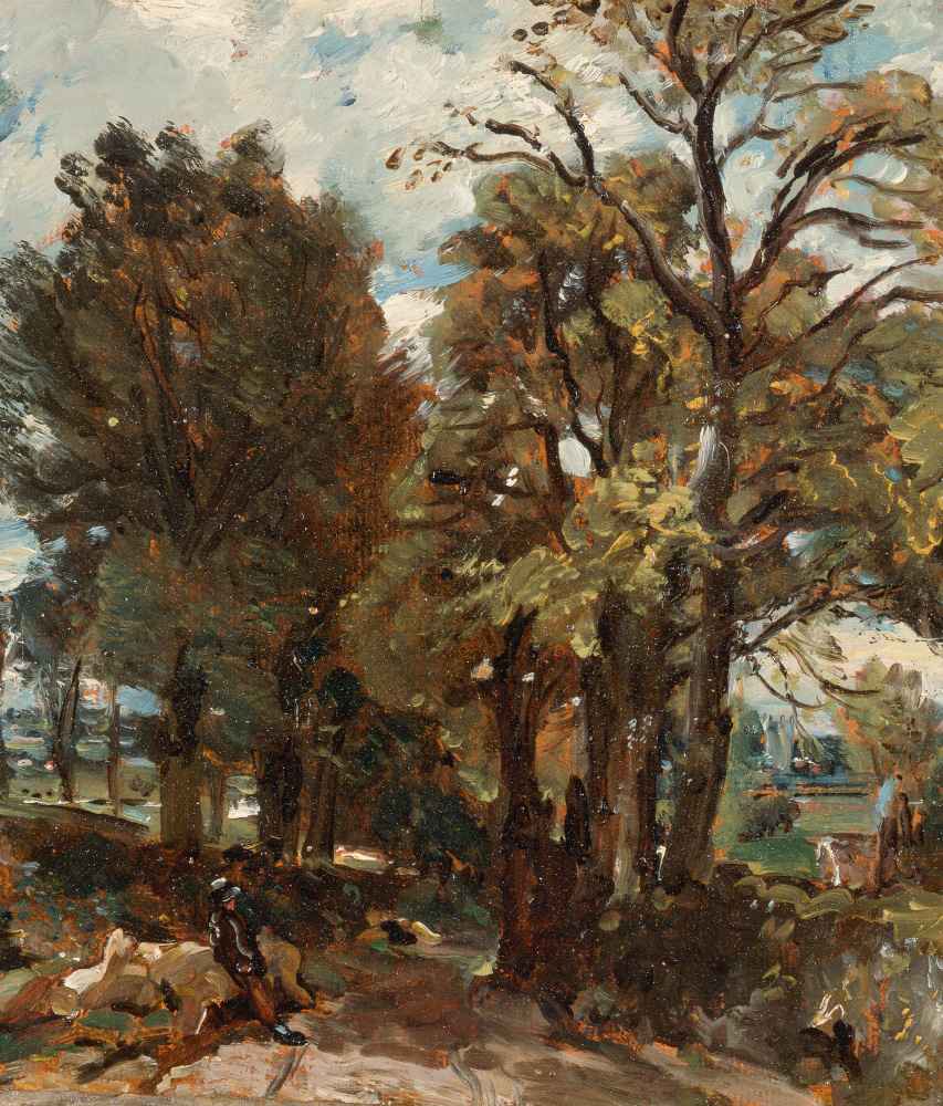Fen Lane, East Bergholt - John Constable