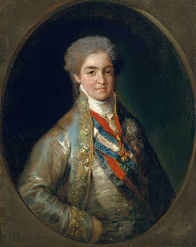 Ferdinand VII (1784–1833), When Prince of Asturias - Francisco de Goya