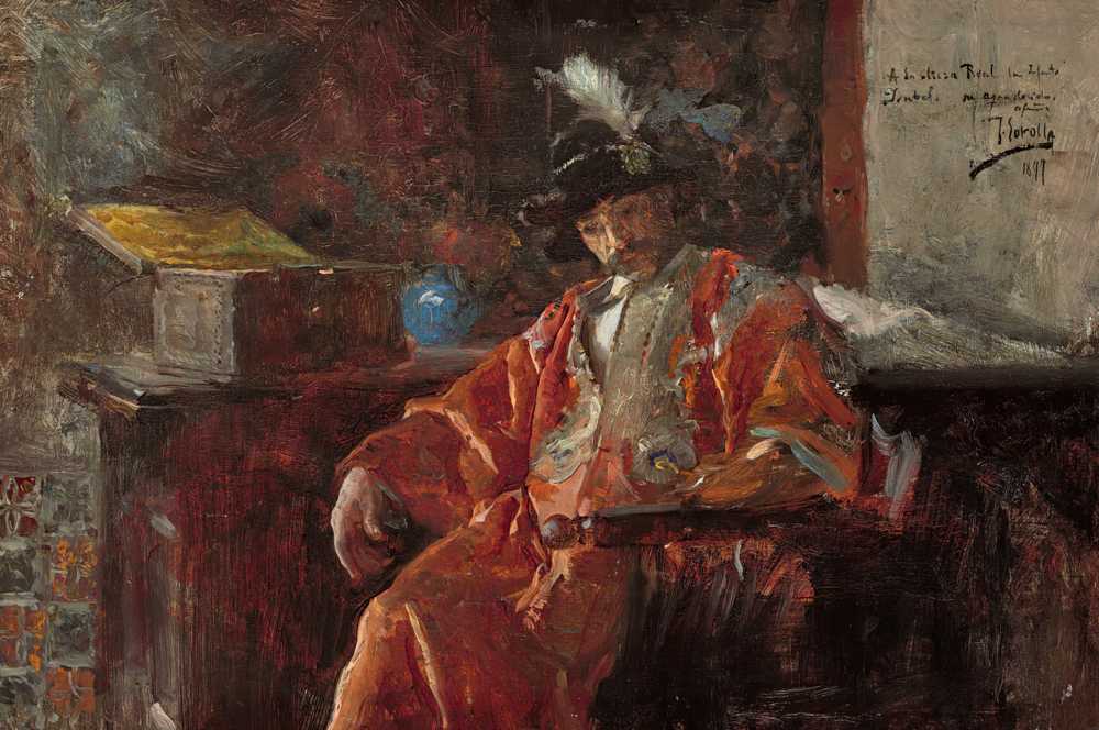 Figure Of A Merchant (1897) - Joaquin Sorolla y Bastida