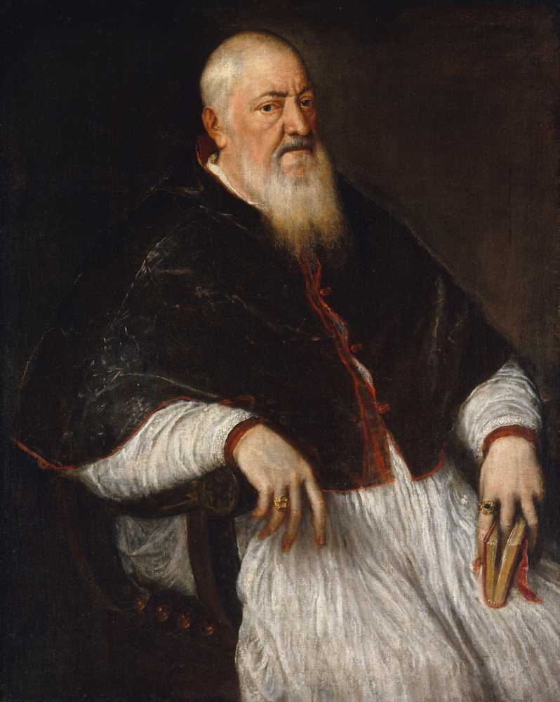 Filippo Archinto (born about 1500, died 1558), Archbishop of Milan (... - Titian