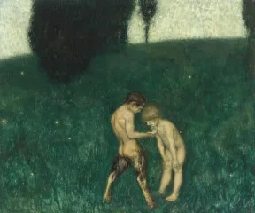 Firefly - Franz von Stuck