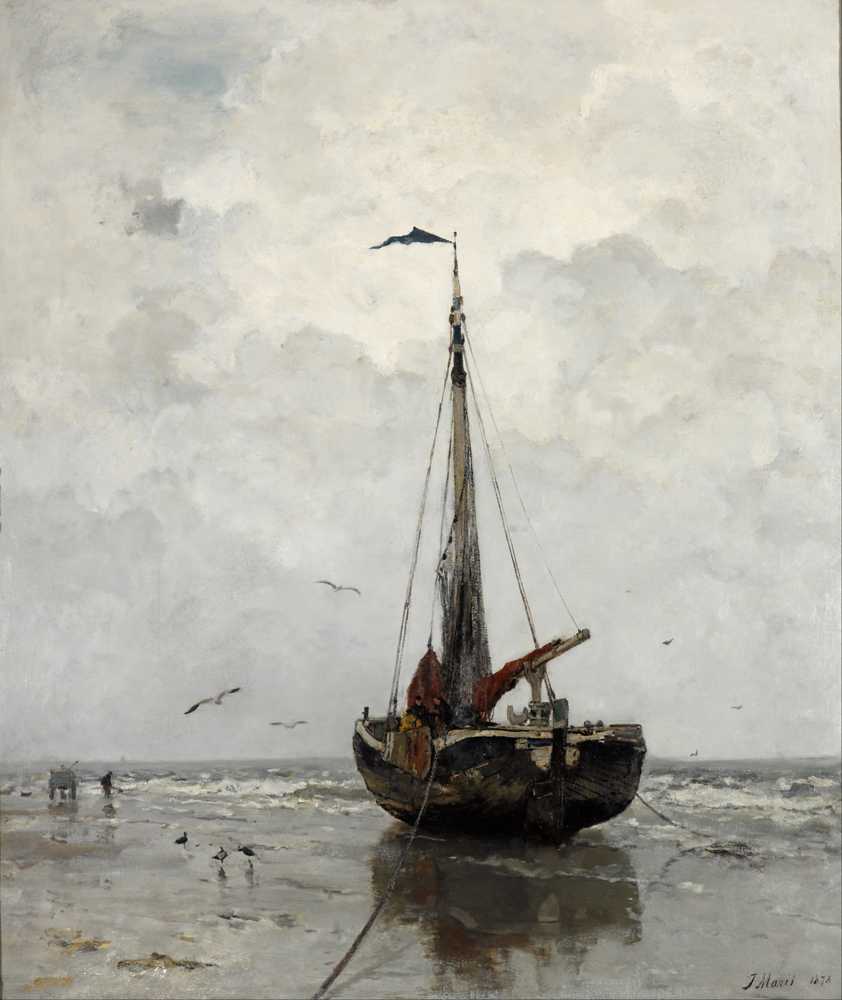 Fishing boat - Matthijs Maris