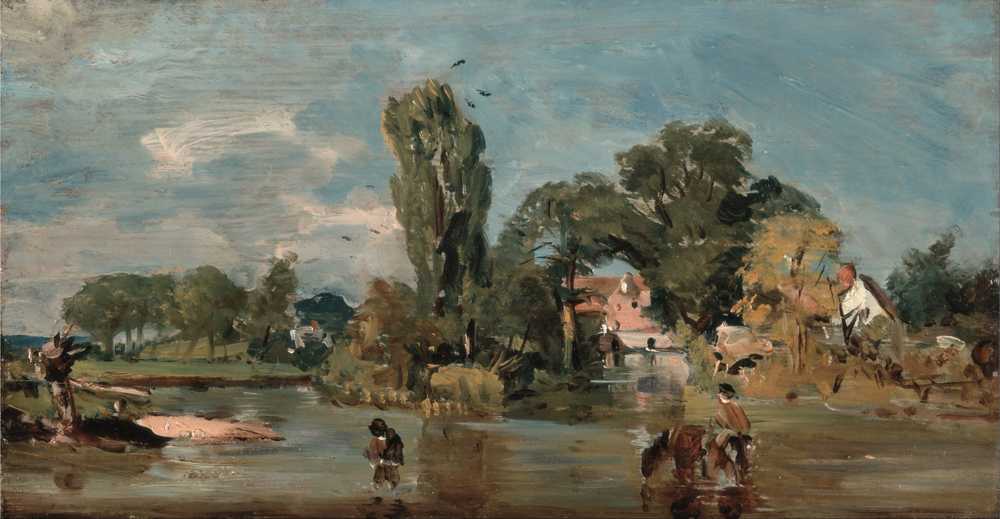 Flatford Mill 2 - John Constable