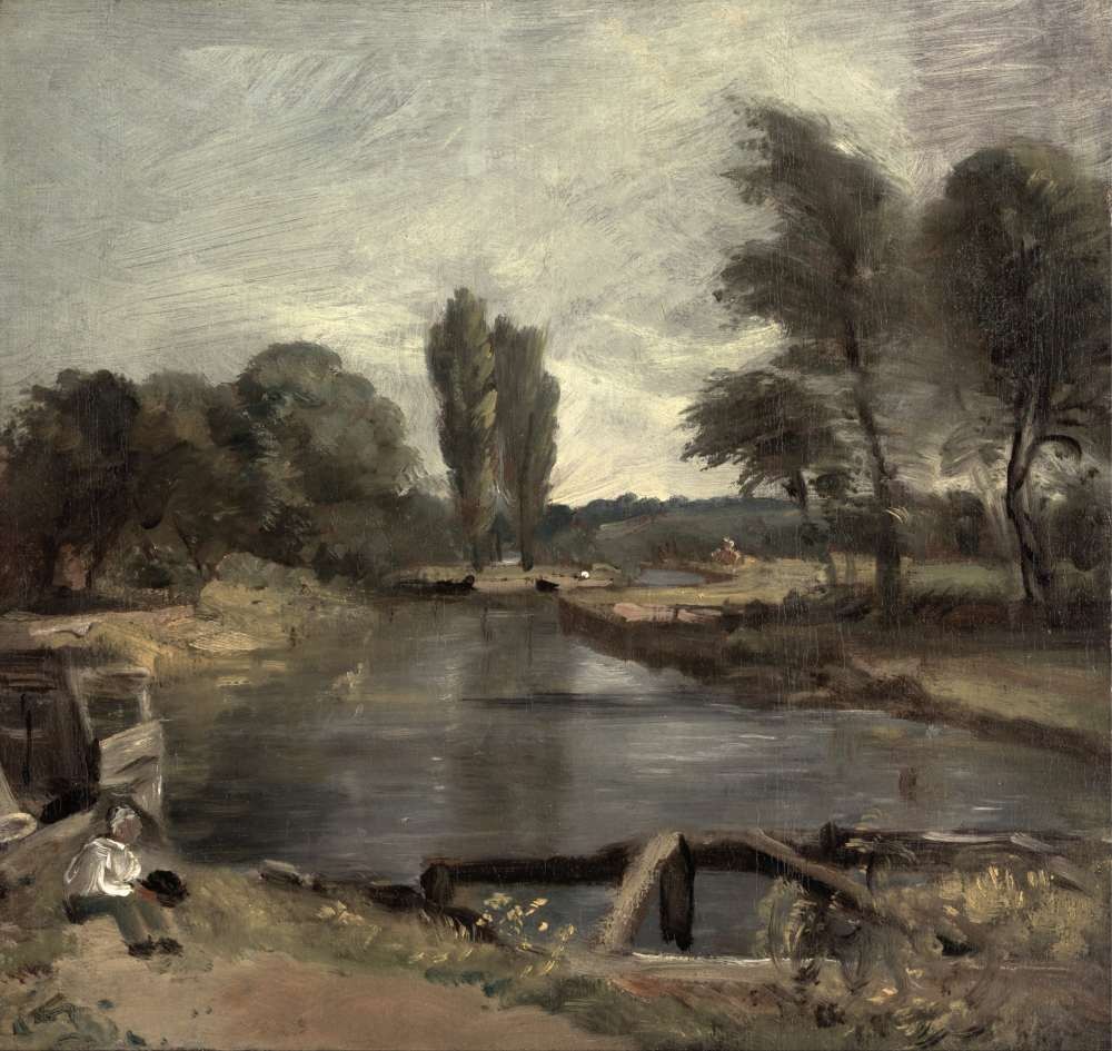 Flatford Lock - John Constable