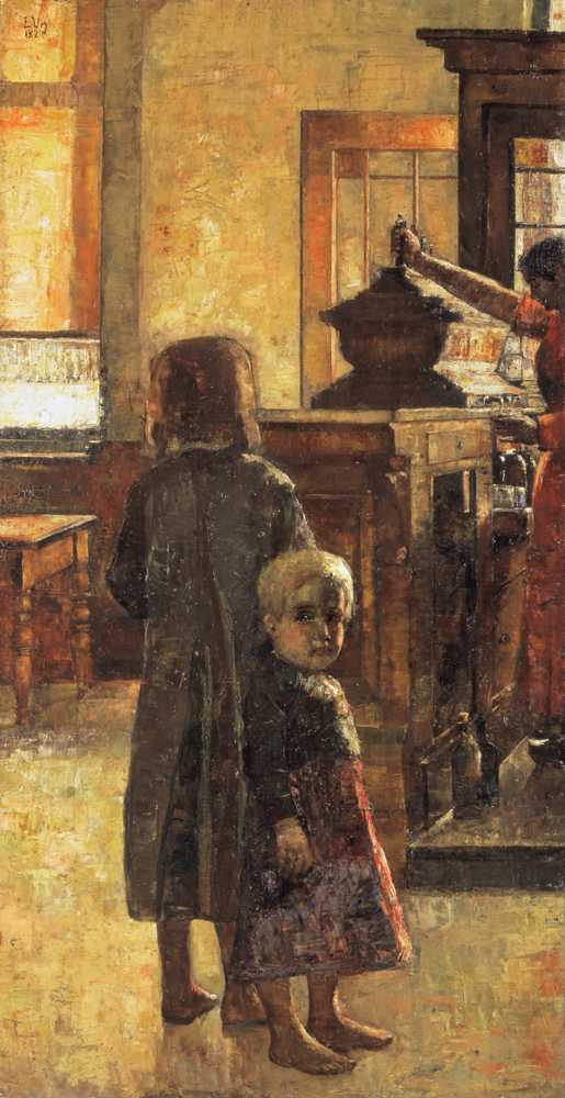 Flemish Tavern (1884) - Lesser Ury