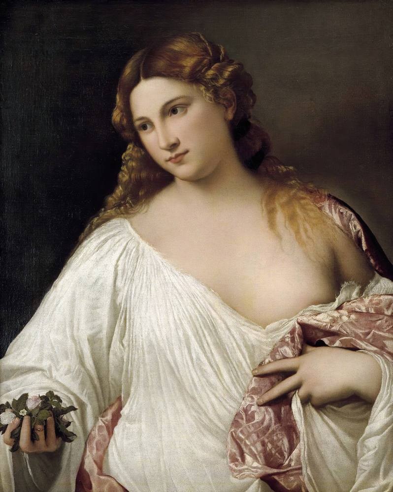 Flora - Titian