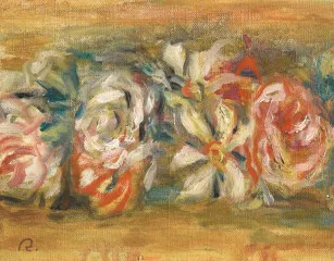 Flower Pier - Auguste Renoir