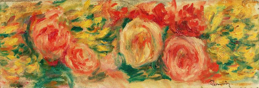 Flower throw - Auguste Renoir