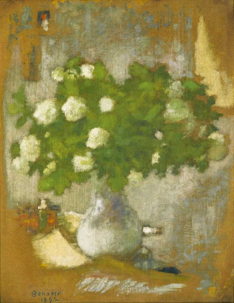 Flowers, Snowballs (1892) - Pierre Bonnard